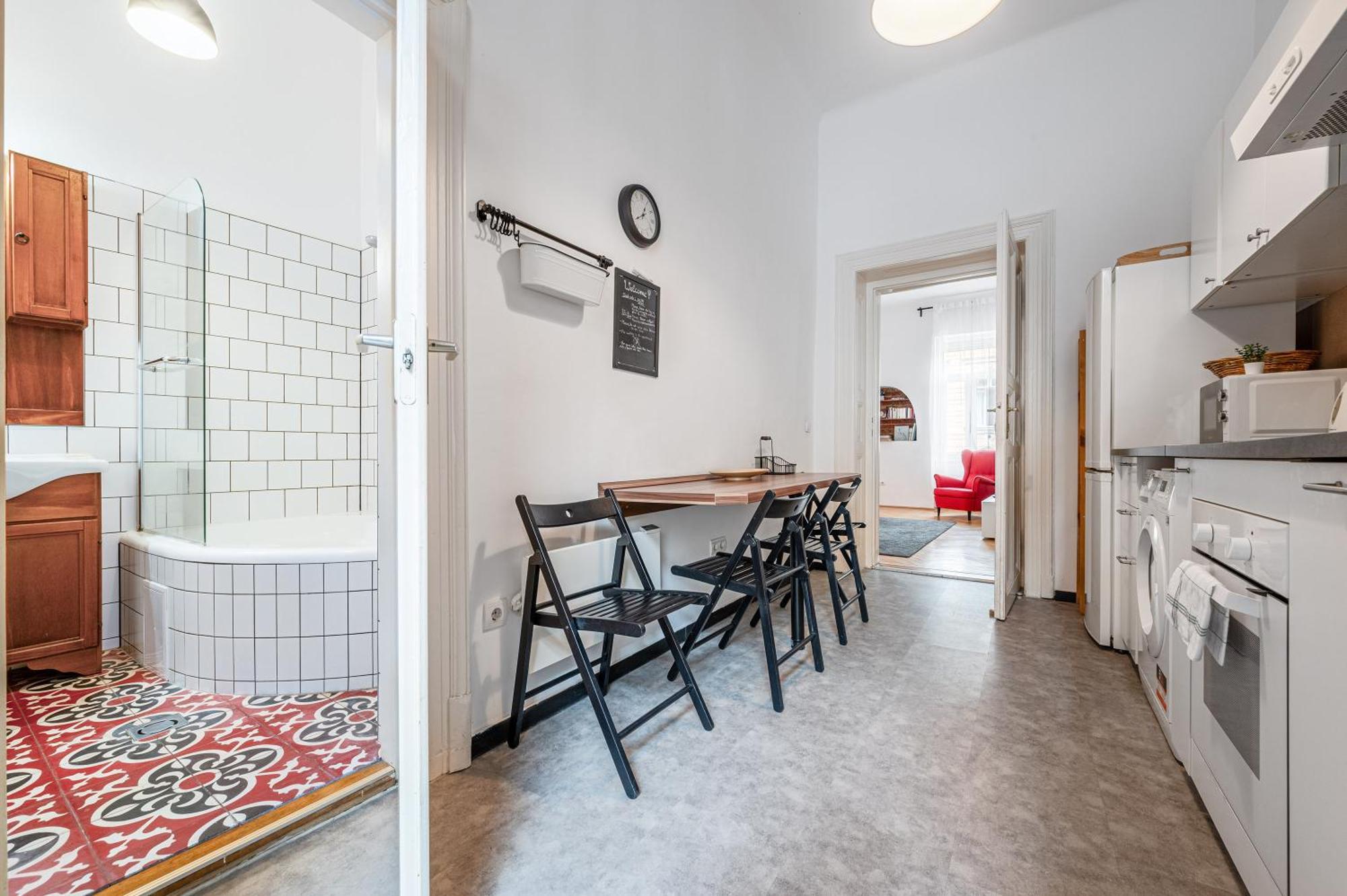 Eotvos 25 Apartment Budapest Eksteriør bilde