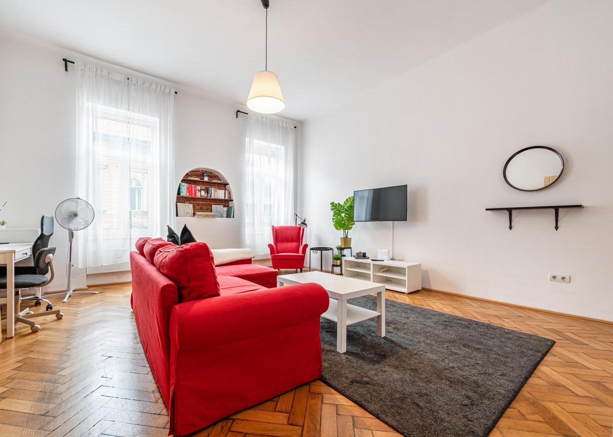 Eotvos 25 Apartment Budapest Eksteriør bilde