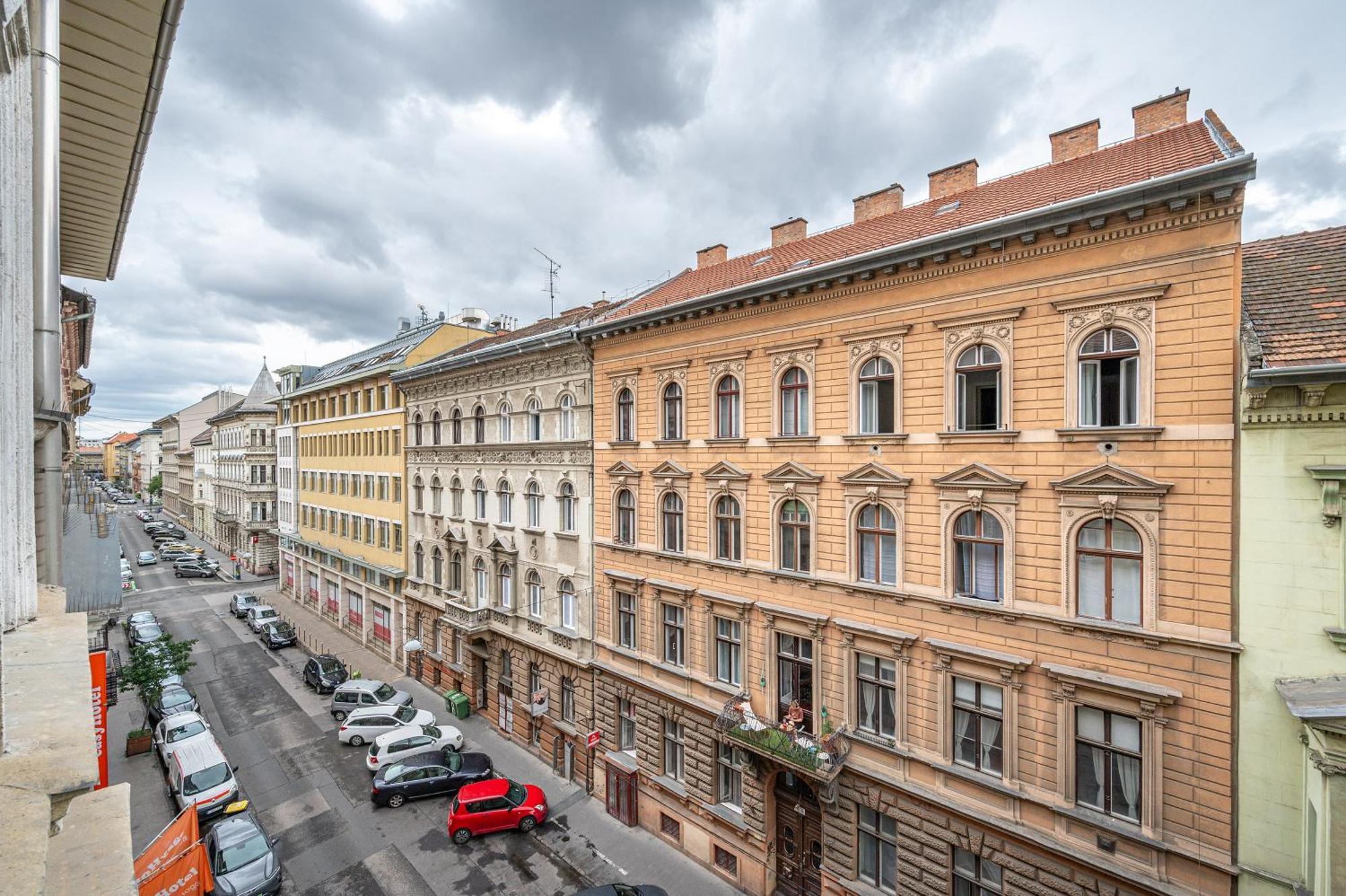 Eotvos 25 Apartment Budapest Eksteriør bilde