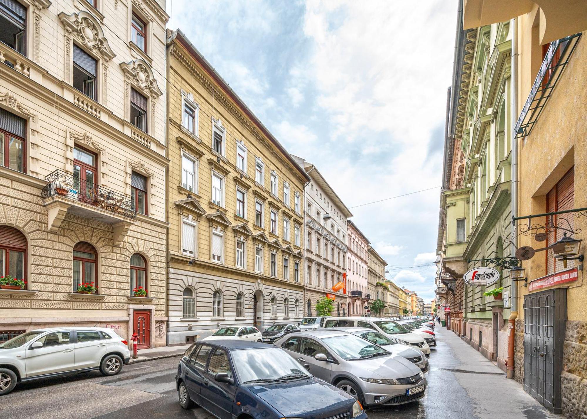 Eotvos 25 Apartment Budapest Eksteriør bilde